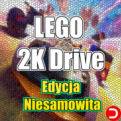 LEGO 2K Drive Edycja Niesamowita KONTO WSPÓŁDZIELONE PC STEAM DOSTĘP DO KONTA WSZYSTKIE DLC