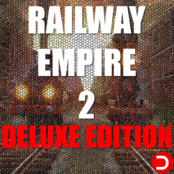Railway Empire 2 DELUXE EDITION ALL DLC STEAM PC ACCESS GAME SHARED ACCOUNT OFFLINE
