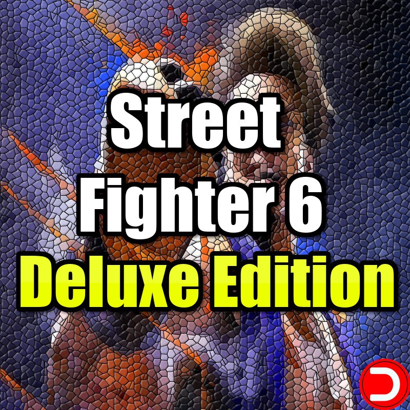 Street Fighter 6 Deluxe Edition ALL DLC STEAM PC ACCESS GAME SHARED ACCOUNT OFFLINE