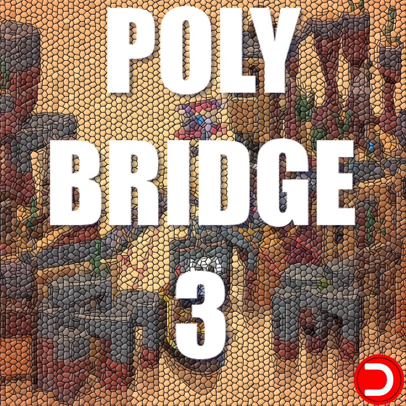 Poly Bridge 3 ALL DLC STEAM PC ACCESS GAME SHARED ACCOUNT OFFLINE