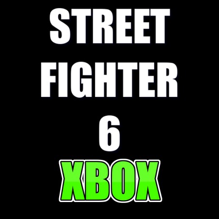 Street Fighter 6 XBOX Series X|S ACCESS GAME SHARED ACCOUNT OFFLINE