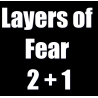 Layers of Fear 2 + 1 WSZYSTKIE DLC STEAM PC DOSTĘP DO KONTA WSPÓŁDZIELONEGO - OFFLINE