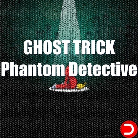 Ghost Trick: Phantom Detective ALL DLC STEAM PC ACCESS GAME SHARED ACCOUNT OFFLINE