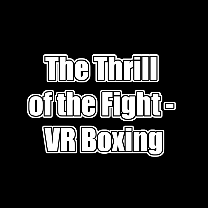The Thrill of the Fight - VR Boxing ALL DLC STEAM PC ACCESS GAME SHARED ACCOUNT OFFLINE