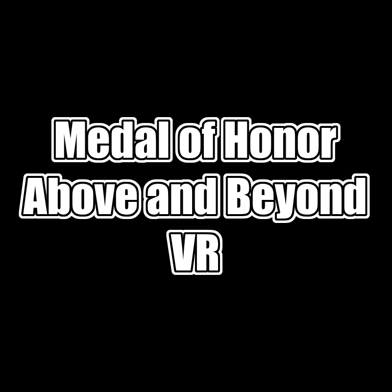 Medal of Honor: Above and Beyond STEAM VR
