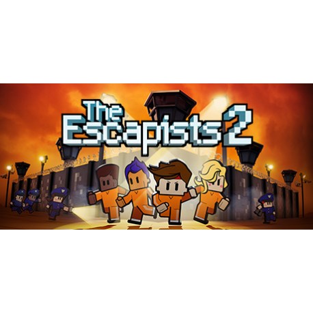 The Escapists 2 STEAM PC DOSTĘP DO KONTA WSPÓŁDZIELONEGO