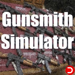 Gunsmith Simulator ALL DLC STEAM PC ACCESS SHARED ACCOUNT OFFLINE
