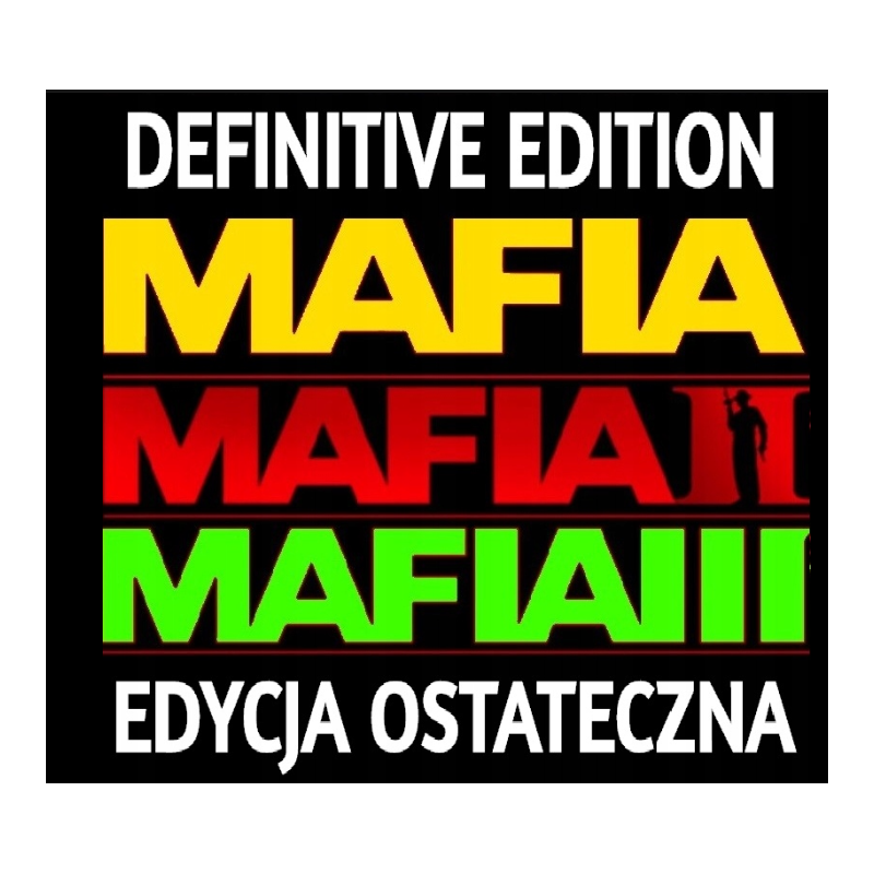 Mafia 1 + 2 + 3 ACCOUNT PC STEAM
