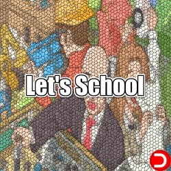 Let's School ALL DLC STEAM PC ACCESS GAME SHARED ACCOUNT OFFLINE