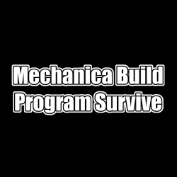 Mechanica Build Program...