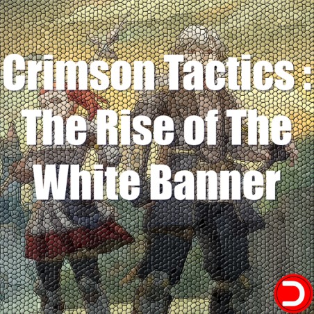 Crimson Tactics The Rise of The White Banner KONTO WSPÓŁDZIELONE PC STEAM DOSTĘP DO KONTA WSZYSTKIE DLC