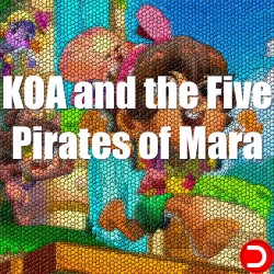 Koa and the Five Pirates of Mara ALL DLC STEAM PC ACCESS GAME SHARED ACCOUNT OFFLINE