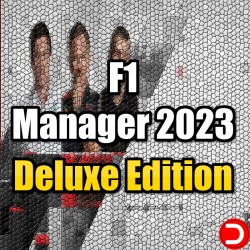 F1 Manager 2023 23 Deluxe Edition ALL DLC STEAM PC ACCESS GAME SHARED ACCOUNT OFFLINE
