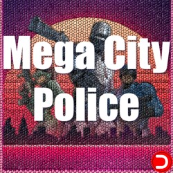 Mega City Police ALL DLC STEAM PC ACCESS GAME SHARED ACCOUNT OFFLINE
