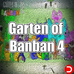 Garten of Banban 4 ALL DLC STEAM PC ACCESS GAME SHARED ACCOUNT OFFLINE