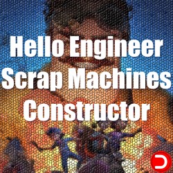 Hello Engineer Scrap Machines Constructor ALL DLC STEAM PC ACCESS GAME SHARED ACCOUNT OFFLINE