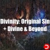Divinity Original Sin + Divine Divinity + Beyond Divinity ALL DLC STEAM PC ACCESS GAME SHARED ACCOUNT OFFLINE