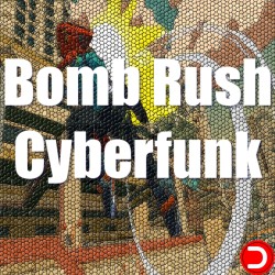 Bomb Rush Cyberfunk ALL DLC STEAM PC ACCESS GAME SHARED ACCOUNT OFFLINE