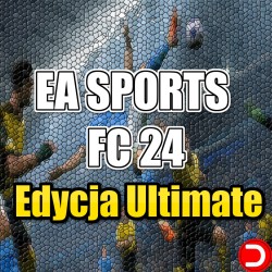 EA SPORTS FC 24 Edycja Ultimate KONTO WSPÓŁDZIELONE PC STEAM DOSTĘP DO KONTA