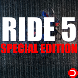 RIDE 5 - Special Edition ALL DLC STEAM PC ACCESS GAME SHARED ACCOUNT OFFLINE