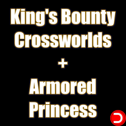 King's Bounty Crossworlds + Armored Princess KONTO WSPÓŁDZIELONE PC STEAM DOSTĘP DO KONTA WSZYSTKIE DLC