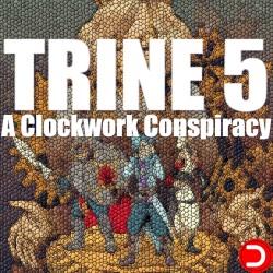 Trine 5 A Clockwork Conspiracy ALL DLC STEAM PC ACCESS GAME SHARED ACCOUNT OFFLINE