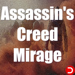Assassin's Creed Mirage EPIC GAMES PC DOSTĘP DO KONTA WSPÓŁDZIELONEGO - OFFLINE
