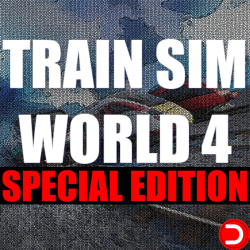 Train Sim World 4 SPECIAL EDITION ALL DLC STEAM PC ACCESS GAME SHARED ACCOUNT OFFLINE