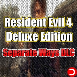 Resident Evil 4 Deluxe Edition + Separate Ways DLC KONTO WSPÓŁDZIELONE PC STEAM DOSTĘP DO KONTA WSZYSTKIE DLC REMAKE