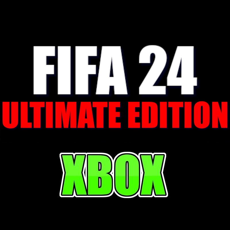 EA Sports FC 24 FIFA 2024 ULTIMATE XBOX One / Xbox Series XS KONTO WSPÓŁDZIELONE DOSTĘP DO KONTA