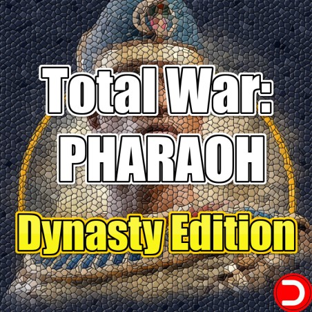 Total War PHARAOH - Dynasty Edition KONTO WSPÓŁDZIELONE PC STEAM DOSTĘP DO KONTA WSZYSTKIE DLC