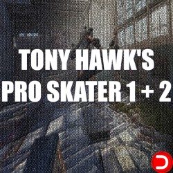 Tony Hawk's Pro Skater 1 + 2 Deluxe Edition KONTO WSPÓŁDZIELONE PC STEAM DOSTĘP DO KONTA