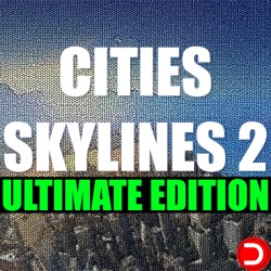 Cities Skylines II 2 ULTIMATE EDITION ALL DLC STEAM PC ACCESS GAME SHARED ACCOUNT OFFLINE