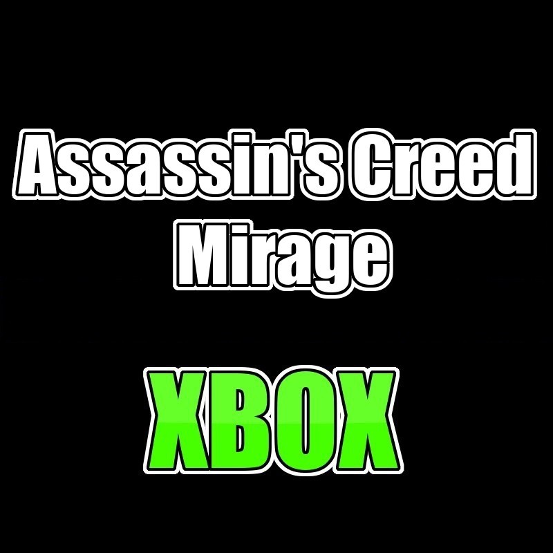 Assassin's Creed Mirage XBOX ONE / SERIES X|S ACCESS GAME SHARED ACCOUNT OFFLINE