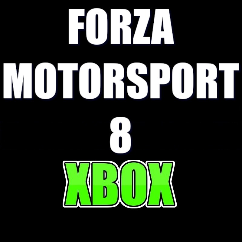 FORZA MOTORSPORT 8 PREMIUM EDITION XBOX Series X|S ACCESS GAME SHARED ACCOUNT OFFLINE