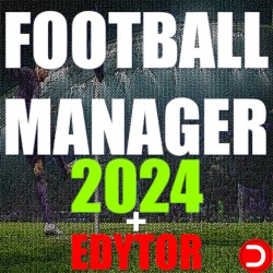 Football Manager 2024 ALL DLC STEAM PC ACCESS GAME SHARED ACCOUNT OFFLINE