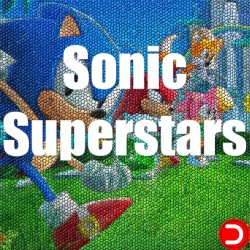 Sonic Superstars STEAM PC ACCESS GAME SHARED ACCOUNT OFFLINE