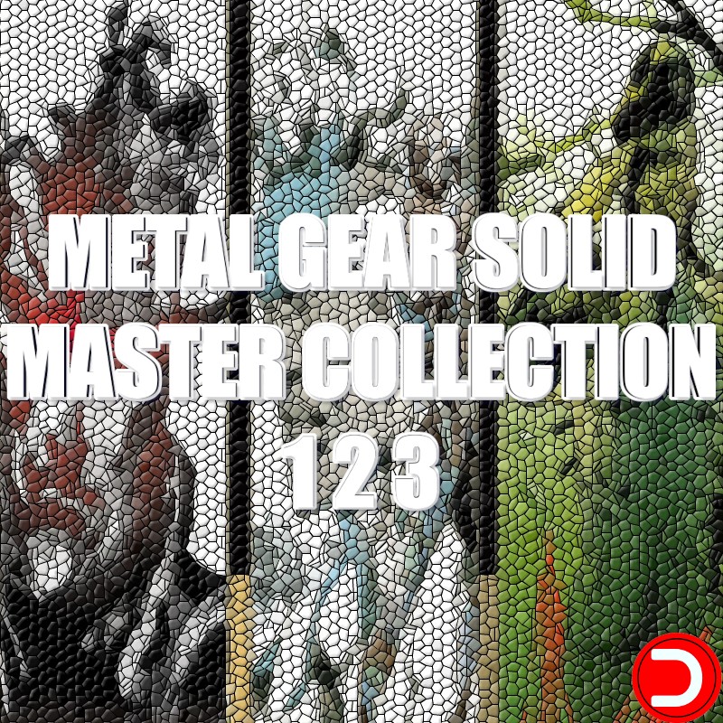 METAL GEAR SOLID: MASTER COLLECTION VOL.1 ( 1 2 3) ALL DLC STEAM PC ACCESS GAME SHARED ACCOUNT OFFLINE