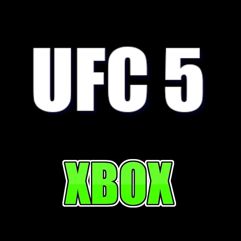 UFC 5 XBOX Series X|S KONTO WSPÓŁDZIELONE DOSTĘP DO KONTA