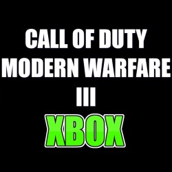 Call of Duty Modern Warfare III 3 XBOX ONE Series X|S KONTO WSPÓŁDZIELONE DOSTĘP DO KONTA