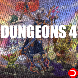 Dungeons 4 STEAM PC ACCESS GAME SHARED ACCOUNT OFFLINE