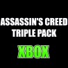 Assassin's Creed IV Black Flag Unity TRIPLE PACK XBOX ONE Series X|S ACCESS GAME SHARED ACCOUNT OFFLINE
