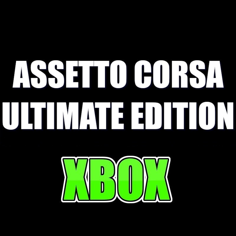 ASSETTO CORSA ULTIMATE EDITION XBOX ONE Series X|S ACCESS GAME SHARED ACCOUNT OFFLINE