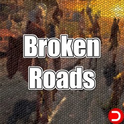 Broken Roads KONTO WSPÓŁDZIELONE PC STEAM DOSTĘP DO KONTA WSZYSTKIE DLC