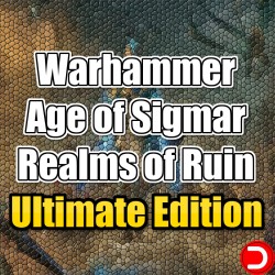 Warhammer Age of Sigmar Realms of Ruin Ultimate Edition KONTO WSPÓŁDZIELONE PC STEAM DOSTĘP DO KONTA WSZYSTKIE DLC