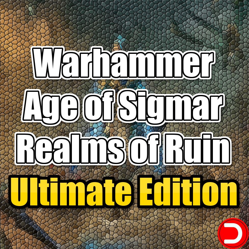 Warhammer Age of Sigmar Realms of Ruin Ultimate Edition ALL DLC STEAM PC ACCESS SHARED ACCOUNT OFFLINE