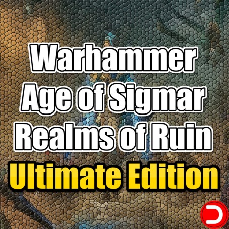 Warhammer Age of Sigmar Realms of Ruin Ultimate Edition KONTO WSPÓŁDZIELONE PC STEAM DOSTĘP DO KONTA WSZYSTKIE DLC