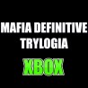 Mafia Definitive Edition 1 2 3 I II III XBOX ONE Series X|S KONTO WSPÓŁDZIELONE DOSTĘP DO KONTA