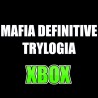 Mafia Definitive Edition 1 2 3 I II III XBOX ONE Series X|S KONTO