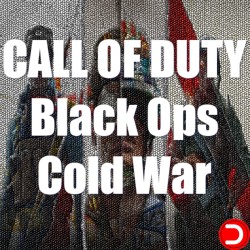 Call of Duty Black Ops Cold War ALL DLC STEAM PC ACCESS GAME SHARED ACCOUNT OFFLINE